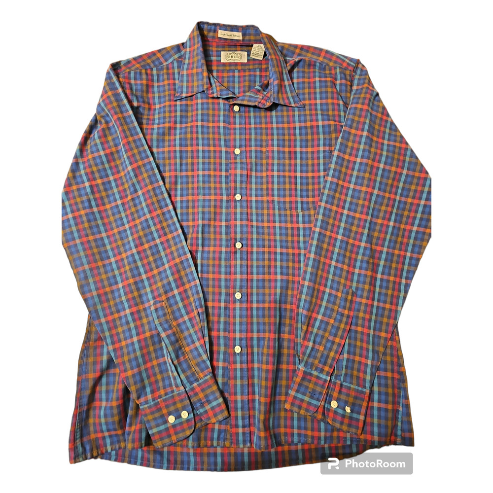 Brut‎ Button Down shirt 16.5 34/35